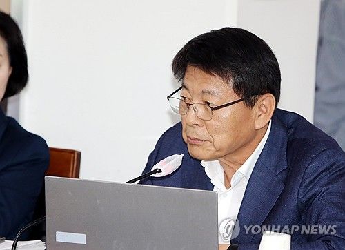 질의하는 서삼석 의원