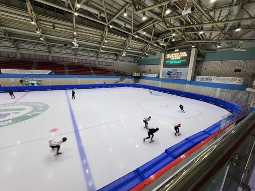 1차 선발 대회 경기 장면