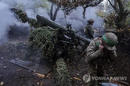 전쟁 중인 우크라이나군