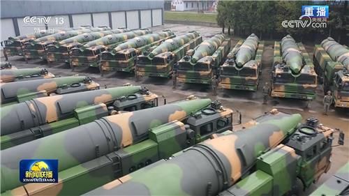 19일 중국 CCTV에 보도된 안후이성 로켓군 여단