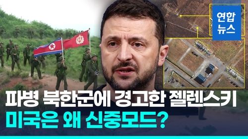 [영상] 젤렌스키 "북한군 참전 모두에게 해로울 것"…미국은 신중 - 2