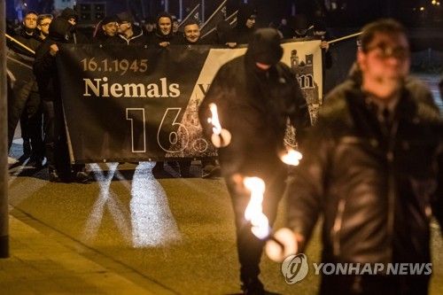 독일 극우 집회(2020년)