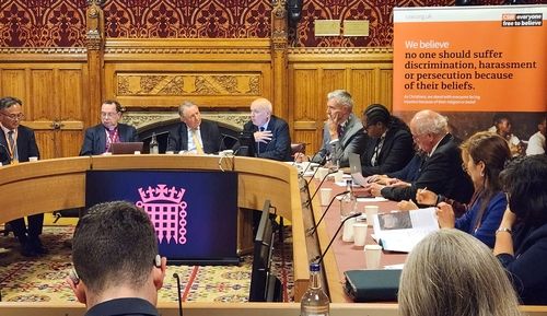 영국 상원서 CSW 북한 인권 토론회