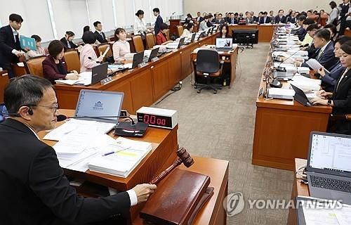 국회 보건복지위원회 국정감사
