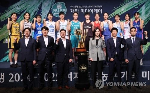 여자프로농구, 우승을 향해