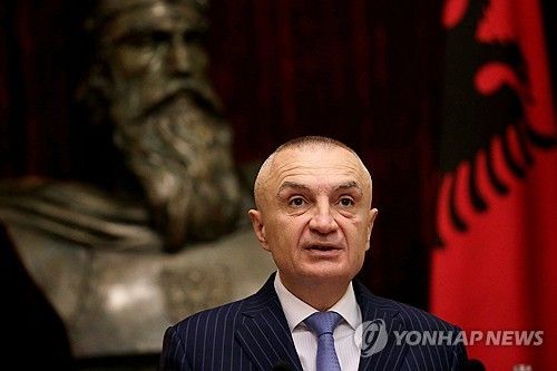 일리르 메타 전 알바니아 대통령