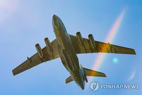 러시아 일류신(IL)-76 군 수송기