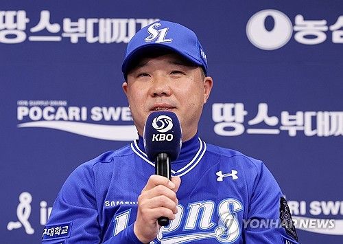 출사표 밝히는 박진만 감독