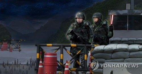 군 검문 경계 (PG)