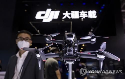 세계 최대 드론업체 중국 DJI