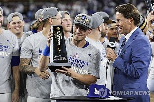 NLCS MVP에 오른 에드먼