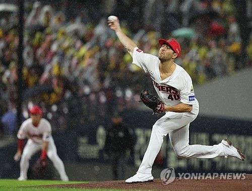 KIA 선발 네일, 한국시리즈 승리는 '내 일'