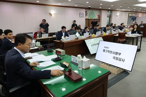 국방위, 2작사 국정감사