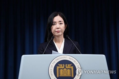 정혜전 대통령실 대변인 브리핑