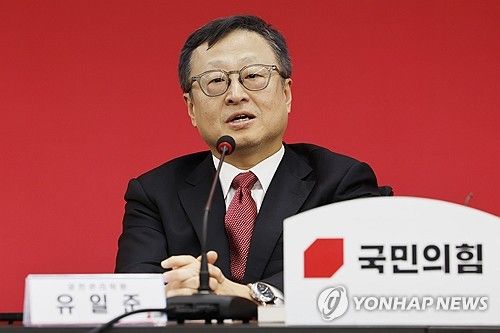 국민의힘 유일준 당무감사위원장