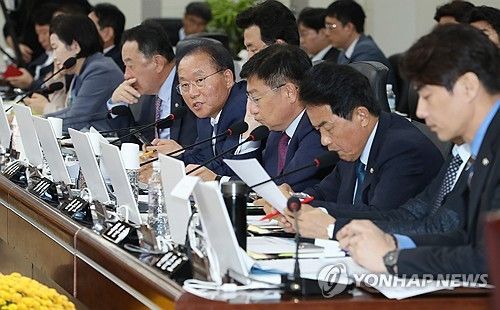 질의하는 국민의힘 윤재옥 의원