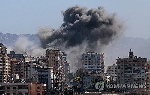 이스라엘군, 레바논 공습