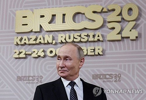 블라디미르 푸틴 러시아 대통령