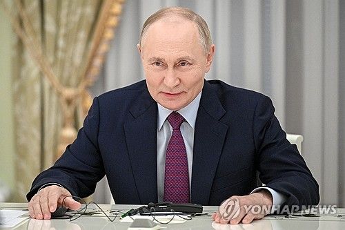 블라디미르 푸틴 러시아 대통령