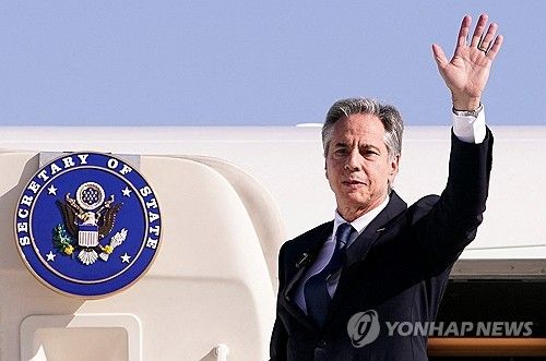 토니 블링컨 미 국무장관