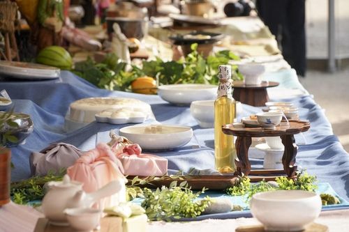 과거에 열린 '궁중과 사대부가 전통음식축제' 모습