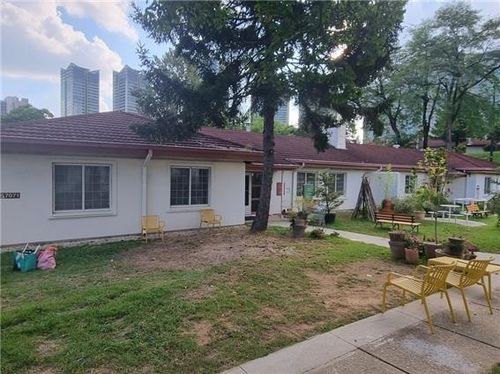 용산어린이정원 내 개방건물 