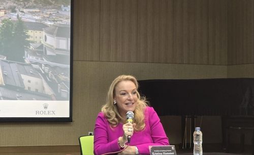 크리스티나 해머 잘츠부르크 페스티벌 대표