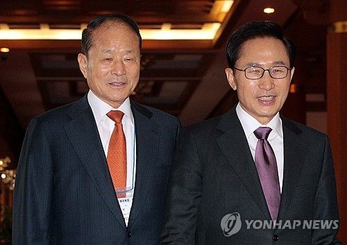 이상득 전 국회부의장 별세