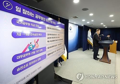 공무원 업무집중 여건 개선