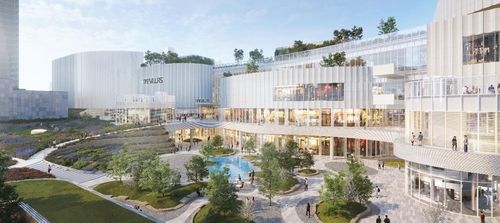 타임빌라스 송도 조감도