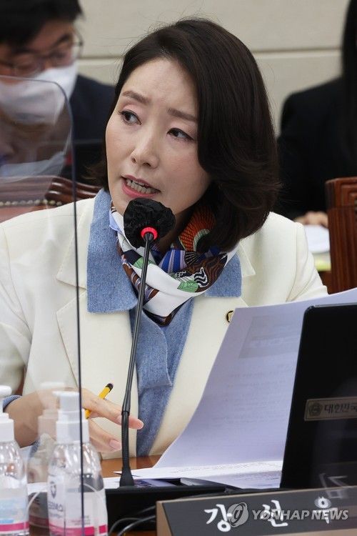 더불어민주당 강선우 의원[연합뉴스 자료사진]