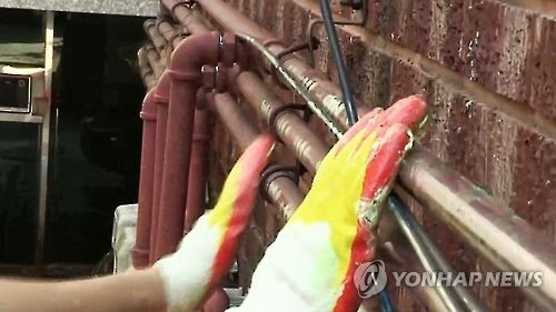 가스 배관 ※ 기사와 직접 관련 없는 자료사진입니다.