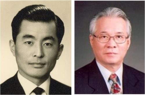과학기술유공자 김재관 박사(왼쪽)·박상대 박사