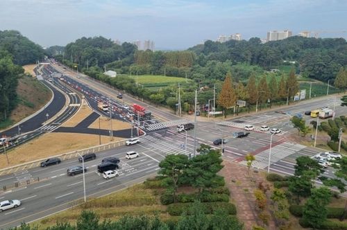 석곡과 죽림을 잇는 서부로