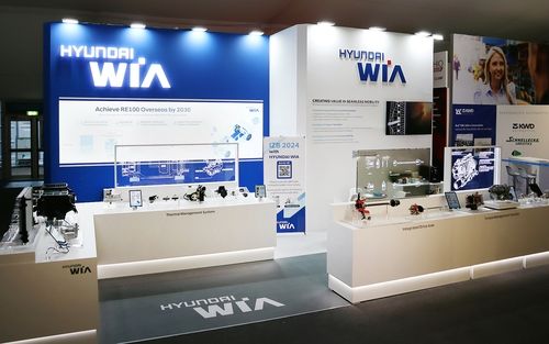 현대위아, IZB 2024서 전기차 전용 부품 대거 공개