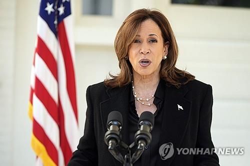 카멀라 해리스 미국 부통령