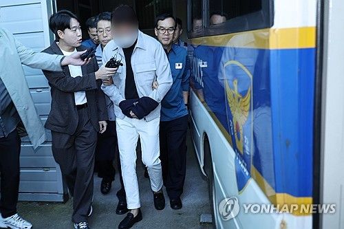 '뺑소니 사망사고' 마세라티 운전자 송치