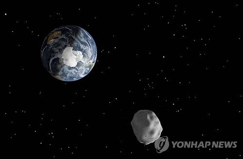 지구에 가까이 다가오는 소행성