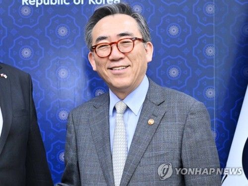 조태열 외교부 장관