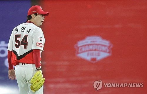 6회 교체되는 양현종