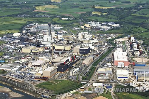 셀라필드의 2014년 모습