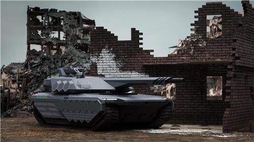 현대로템이 개발 착수한 '수소 차세대 전차' 