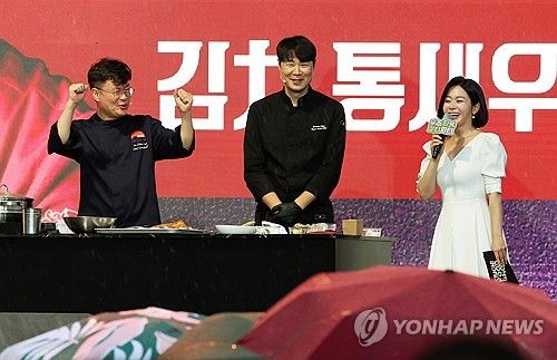 푸드쇼 펼치는 여경래ㆍ최현석 셰프