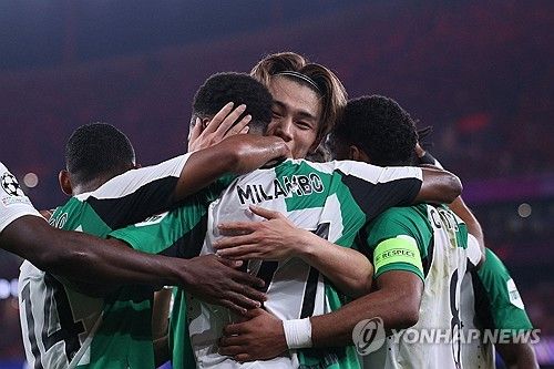 UCL 데뷔골 쏜 우에다 아야세