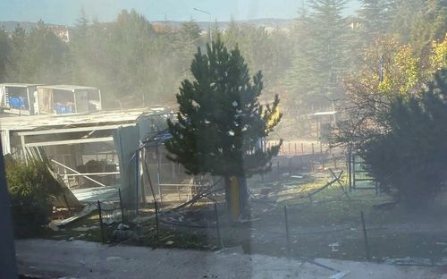 튀르키예 앙카라 테러 현장