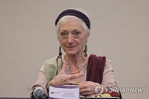 실비 제르맹 작가, 제13회 박경리문학상 수상