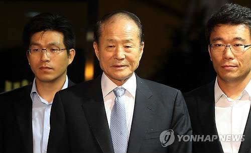 이상득 전 국회부의장