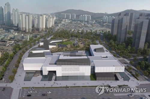 인천뮤지엄파크 조감도