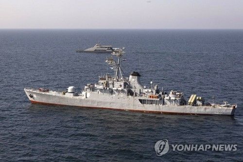 이란 해군함