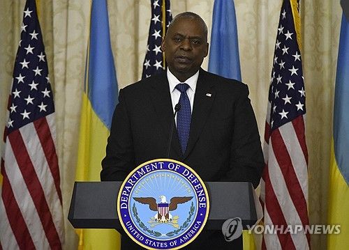 로이드 오스틴 미 국방장관